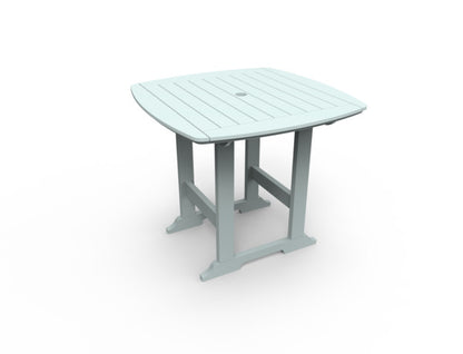 Seaside Casual Poly Portsmouth Balcony Table 42" x 42"