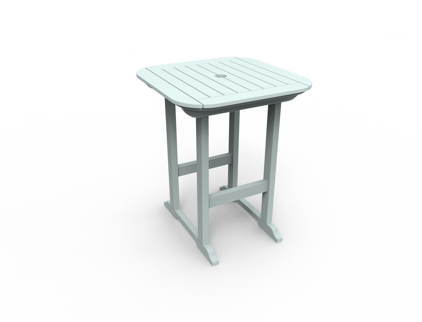 Seaside Casual Poly Portsmouth Balcony Table 30" x 30"