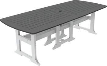 Seaside Casual Poly Portsmouth Dining Table 42" x 100"