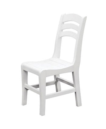 Seaside Casual Poly Charleston Side Chair