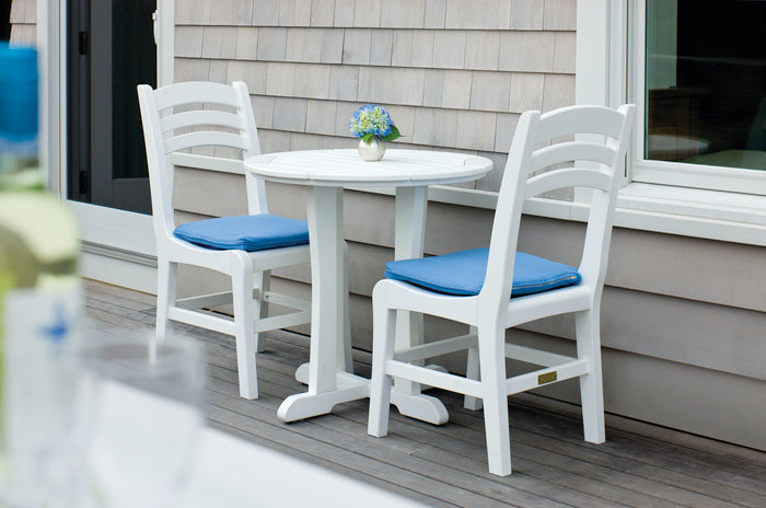 Seaside Casual Poly Charleston Side Chair