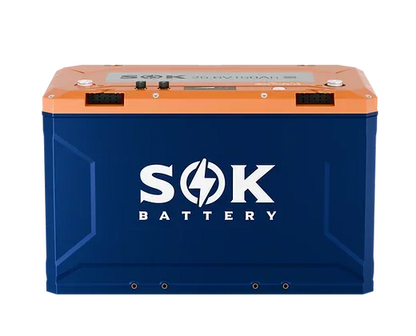 SOK Battery SK24V150PH 24V 150Ah Battery, Built-in heater & Bluetooth, Victron CAN Comms