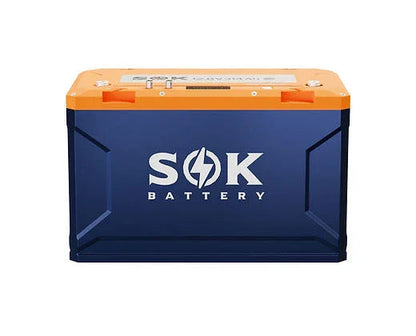 SOK Battery 12V 314Ah Lithium Battery, Built-in heater & Bluetooth, Victron CAN Comms | SOK Battery