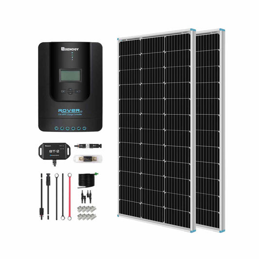 Renogy 200W 12V Solar Premium Kit