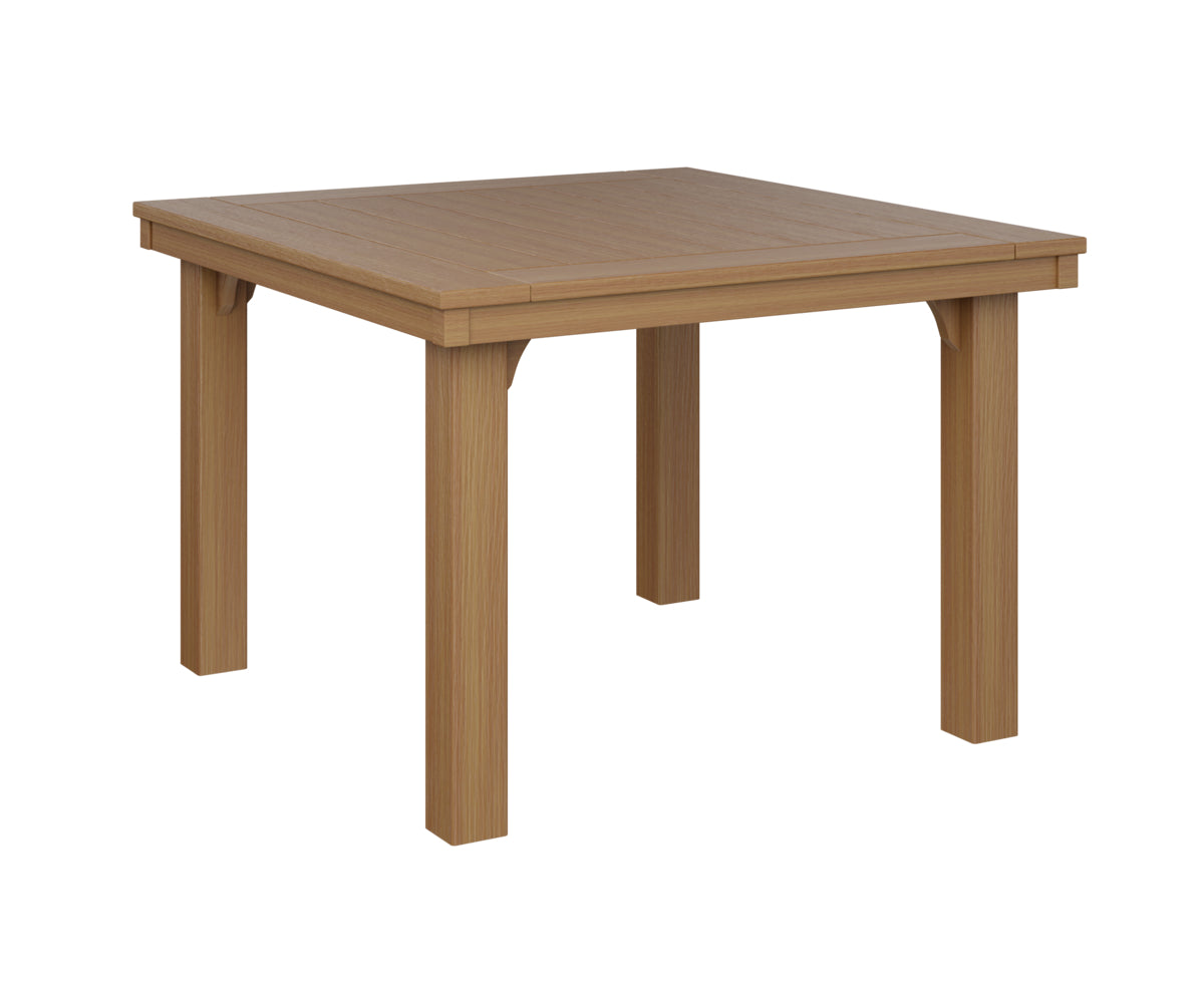 Berlin Gardens Homestead Poly Square Dining Table