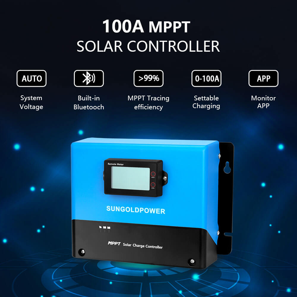 SunGoldPower Off Grid Solar Kit 6000W 24/ 48VDC 120V/240V LifePO4 10.24KWH Lithium Battery 6 X 370 Watt Solar Panels SGK-PRO64/ SGK-PRO62