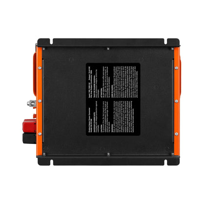 Rich Solar - 100 Amp Power Converter | 100A 120V Battery Charger | Overload, Overheat, Reverse Polarity Protection | Plug and Play