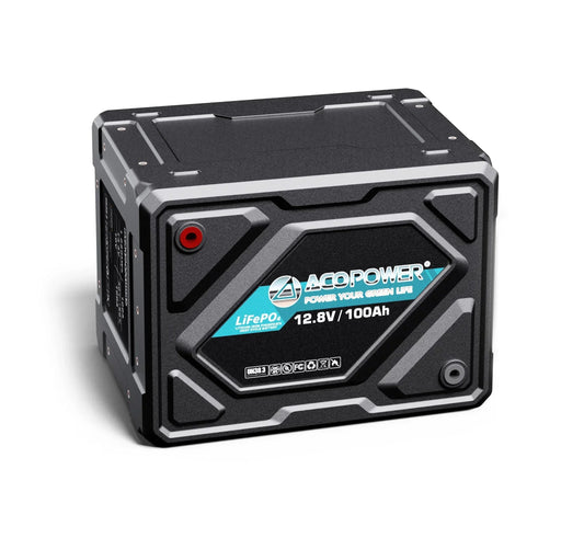ACOPOWER Li-Cube Stable Lithium RV Battery – 100Ah / 230Ah