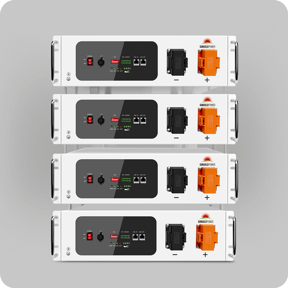 SunGoldPower SGH48100T Server Rack 48V 100AH Lithium Battery Self-Heating
