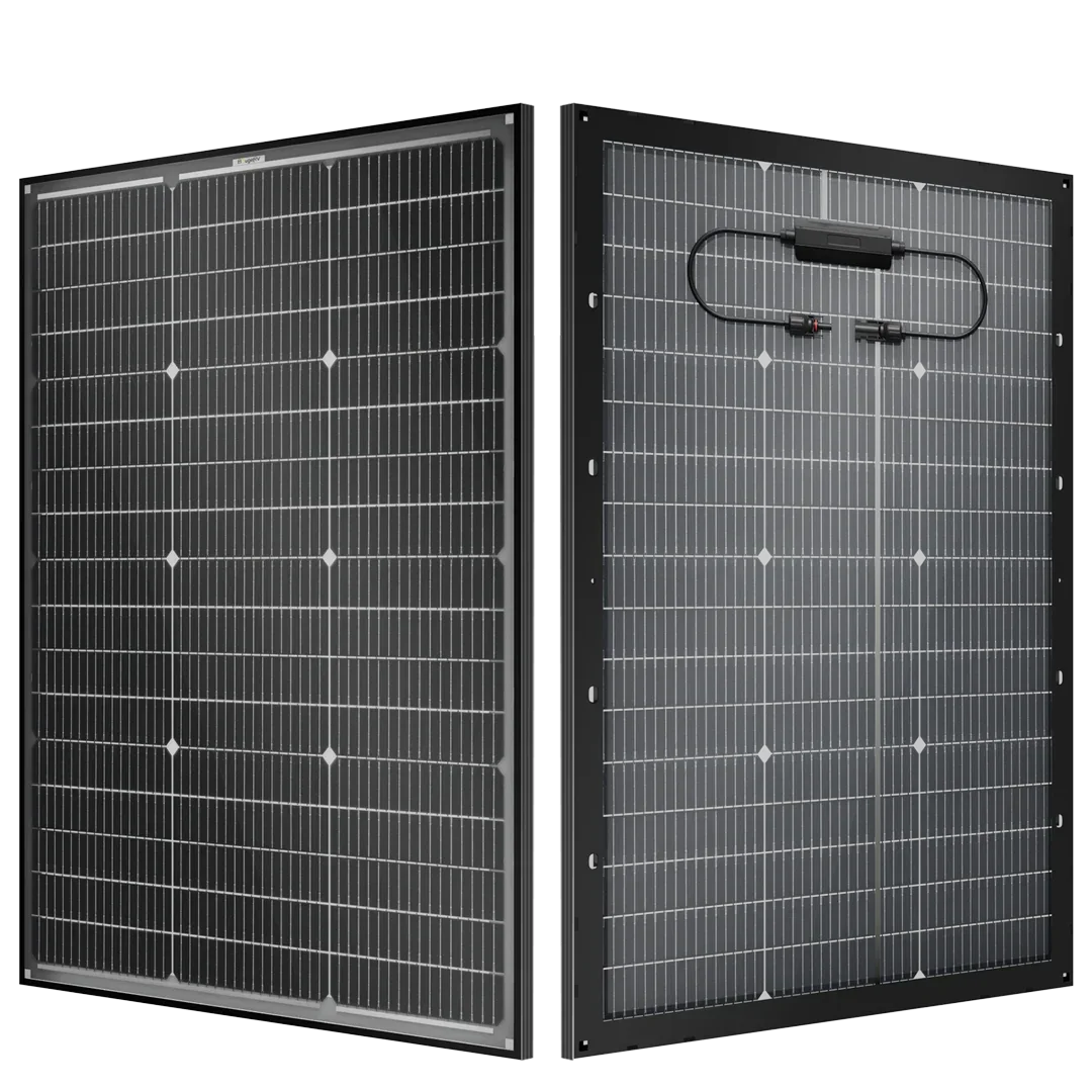 24V N-Type 300 Watt 16BB Bifacial Solar Panel (3x100W)