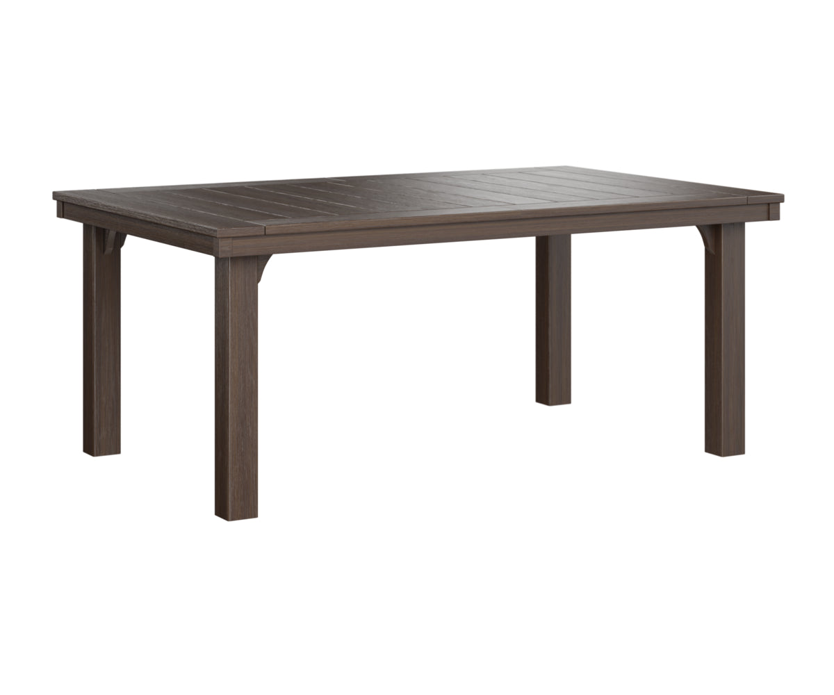 Berlin Gardens Homestead Poly Rectangle Dining Table