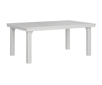 Berlin Gardens Homestead Poly Rectangle Dining Table