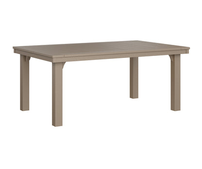 Berlin Gardens Homestead Poly Rectangle Dining Table