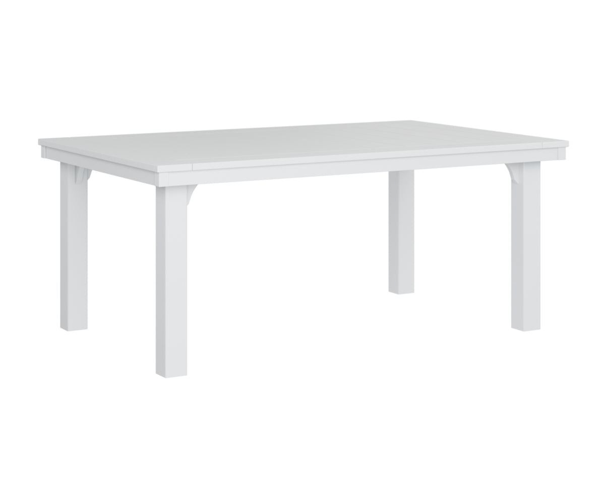 Berlin Gardens Homestead Poly Rectangle Dining Table