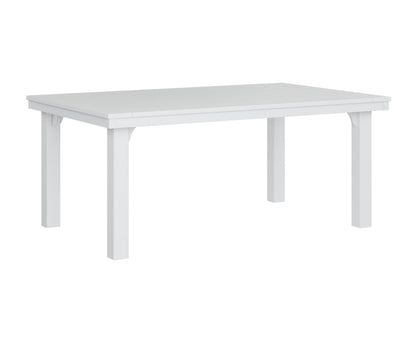 Berlin Gardens Homestead Poly Rectangle Dining Table