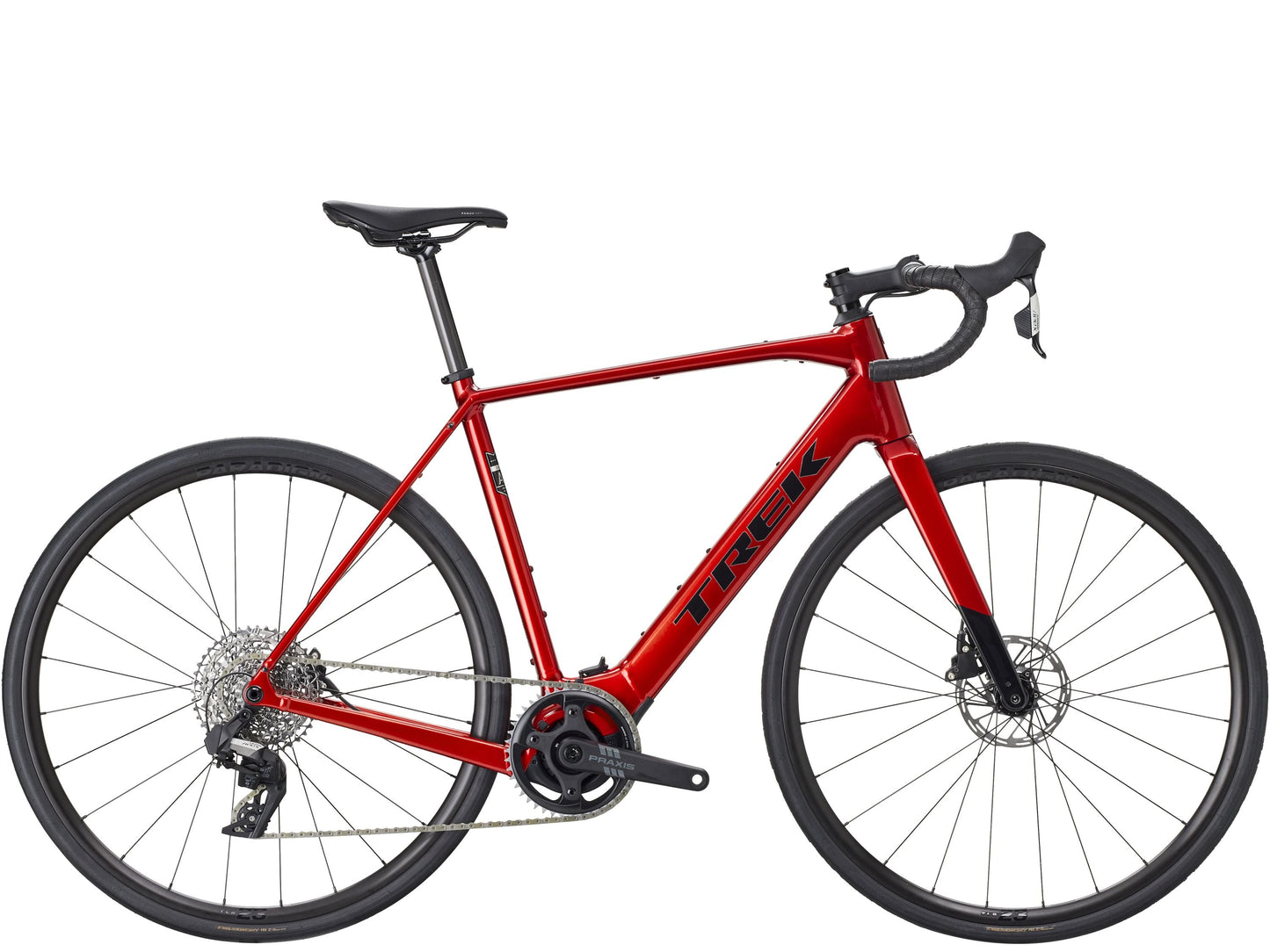 Trek Domane+ ALR 6 AXS US ML Fury Red