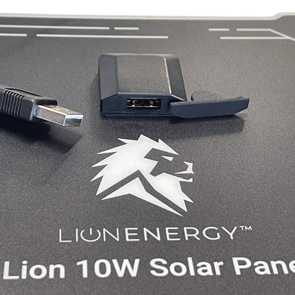 Lion Energy Morningside - 10W 6V Solar Panel (USB-A)