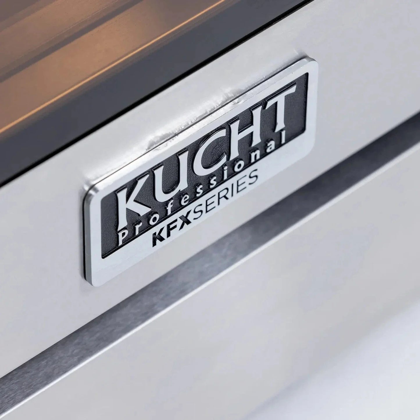 Kucht Professional 24" Gas Range Stainless Steel, True Simmer Burners, KFX2400X-S