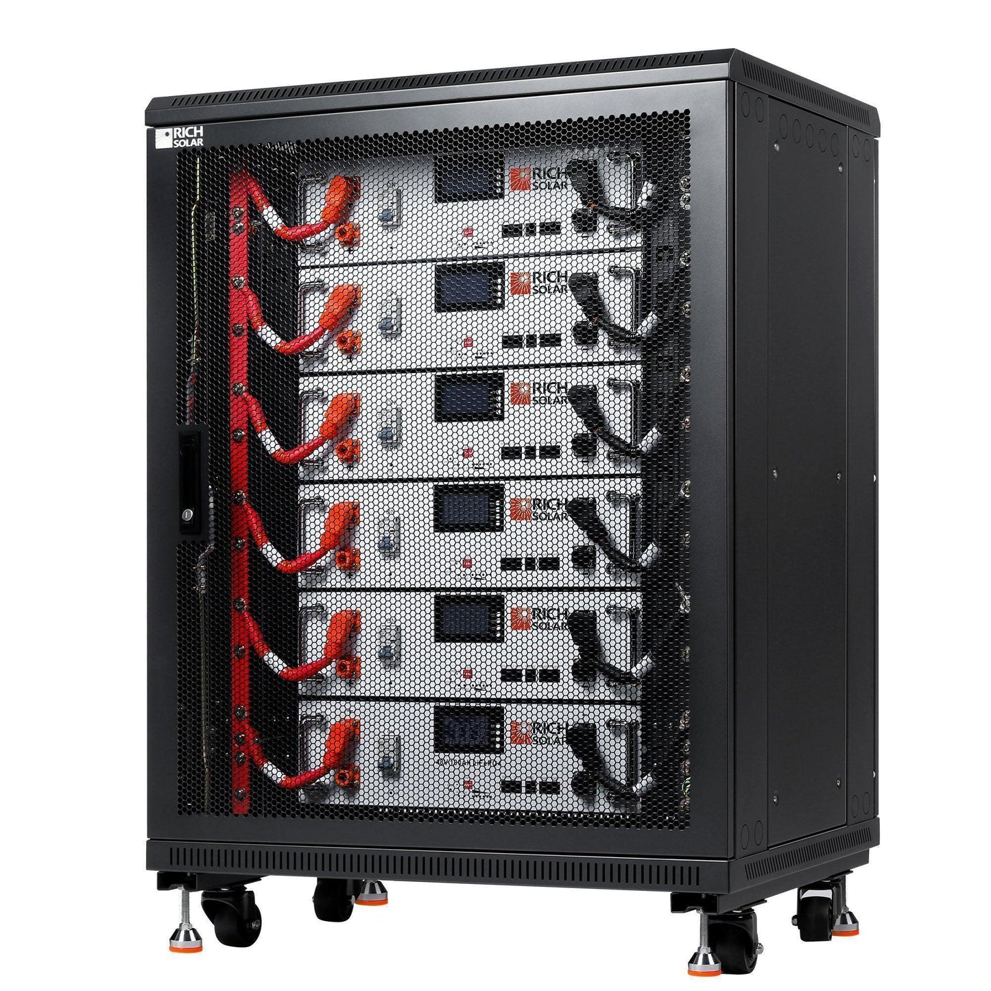 Rich Solar ALPHA 5 | 48V 100Ah LiFePO4 Battery Server Rack Lithium for Residential, Commercial, Off-Grid