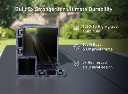 FlexPatio POWER+ Motorized Pergola