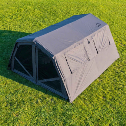Coody Familia AirTent 17.2 PRO Gray Inflatable Tent for Camping (2-10 Person)