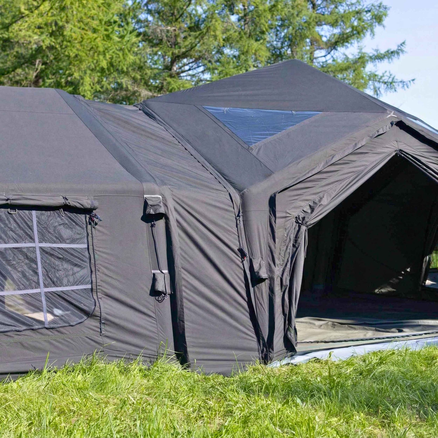 Coody Tent Connector 3.6+3.2 (Black) - for 17.2, 13.6, Hub, 10.0 Tent-to-8.0 Tent