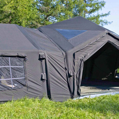 Coody Tent Connector 3.6+3.2 (Black) - for 17.2, 13.6, Hub, 10.0 Tent-to-8.0 Tent