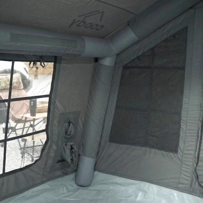 Coody 8.0 Air Tent Gray - Inflatable Tent House for Camping (1-4 Person)
