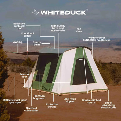 10'x10' Prota Canvas Tent