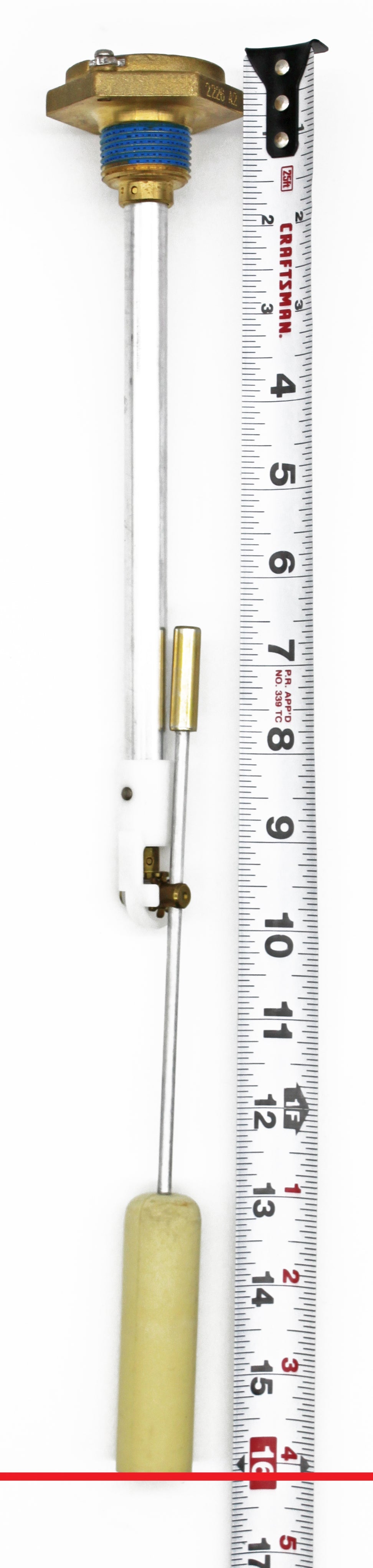 Flame King Horizontal and Vertical Float Gauge