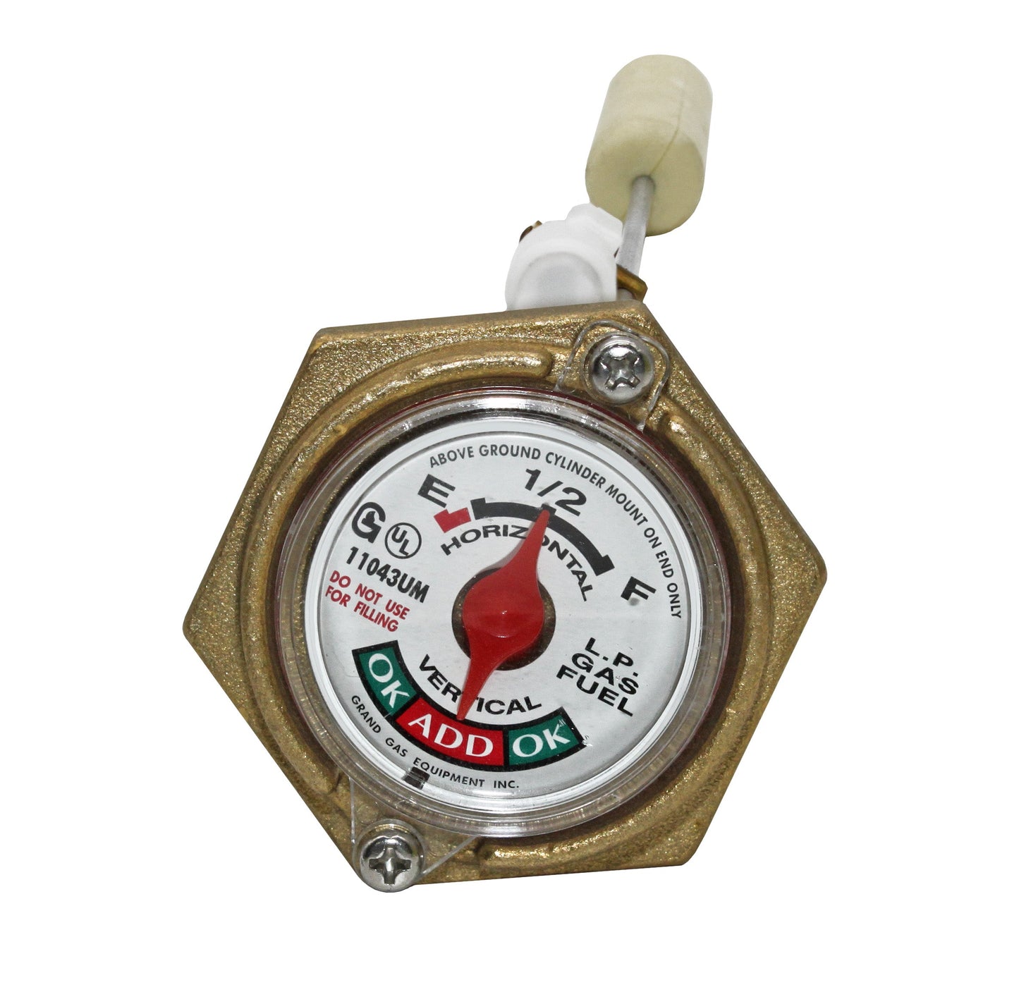 Flame King Horizontal and Vertical Float Gauge