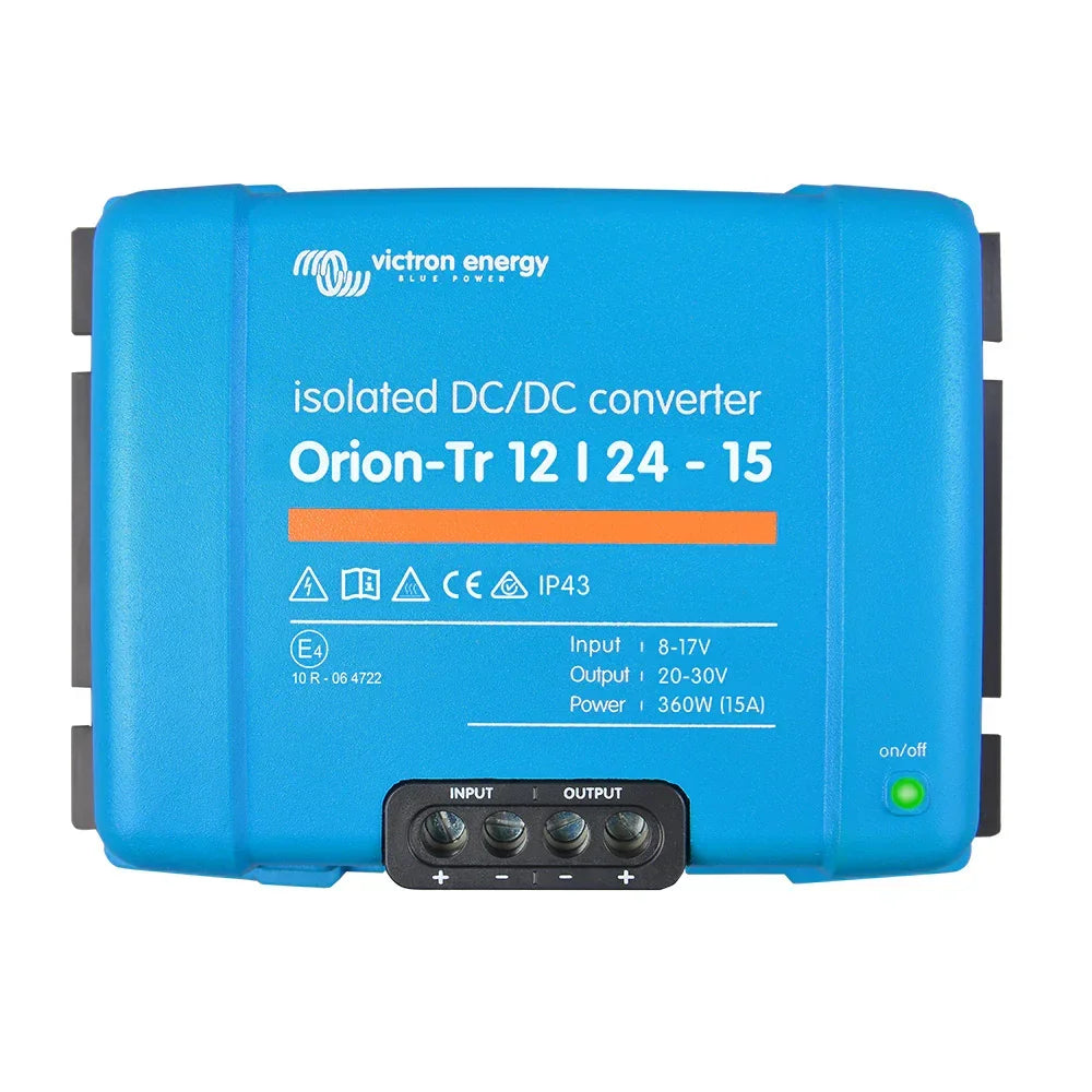 Victron Orion-Tr 12/24-15A (360W) Isolated DC-DC Converter [ORI122441110]