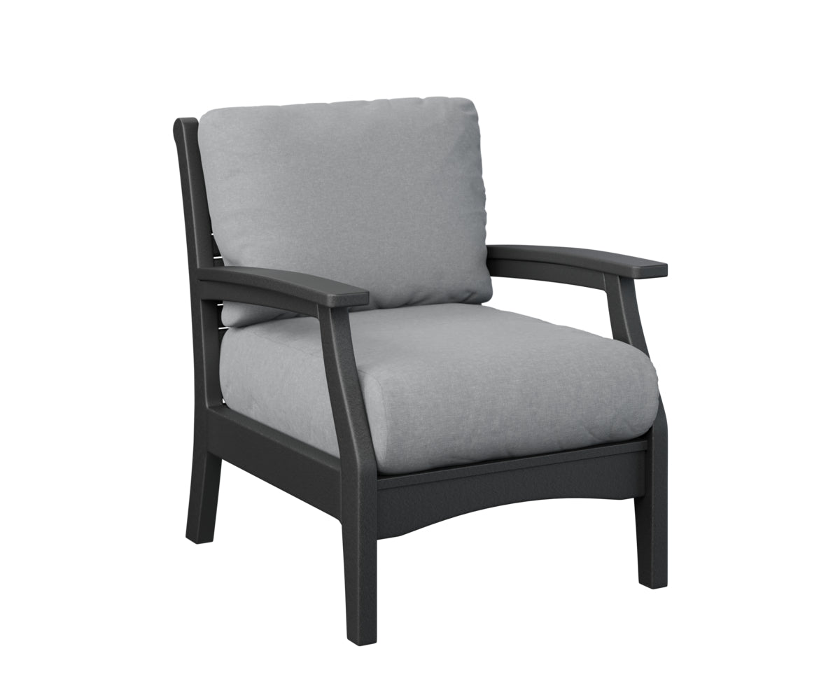 Berlin Gardens Classic Terrace Club Chair Group A Fabric