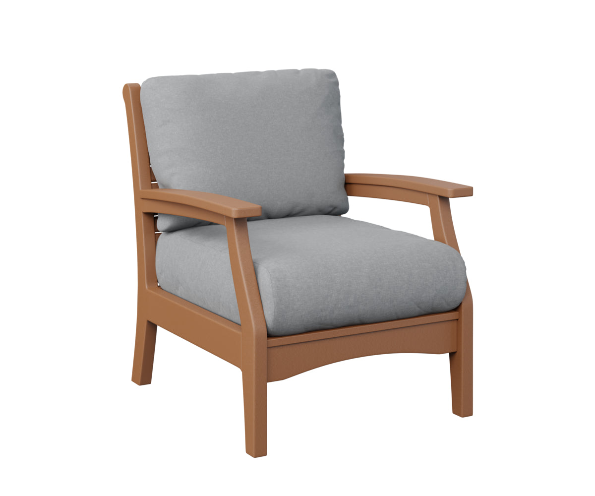 Berlin Gardens Classic Terrace Club Chair Group A Fabric