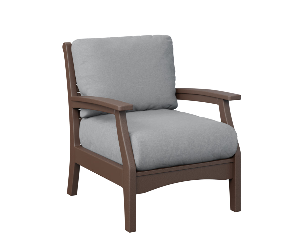 Berlin Gardens Classic Terrace Club Chair Group A Fabric