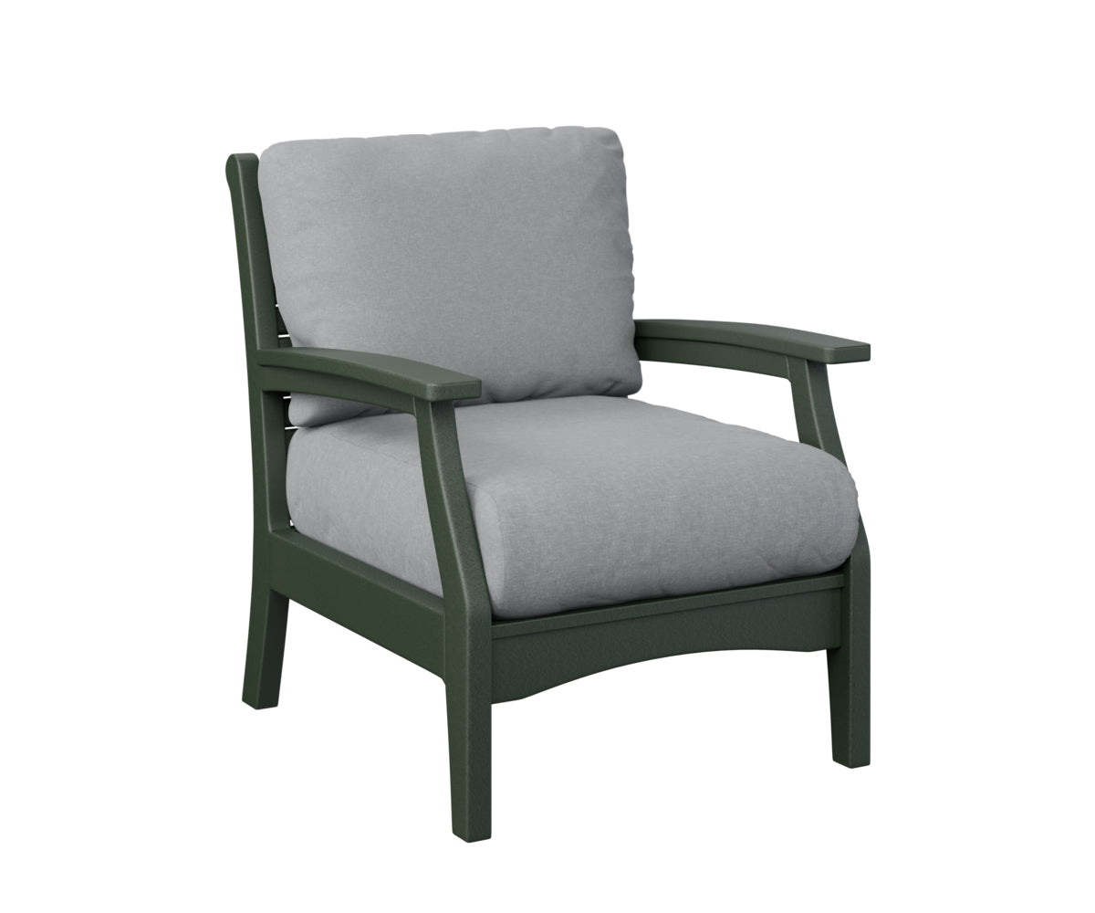 Berlin Gardens Classic Terrace Club Chair Group A Fabric