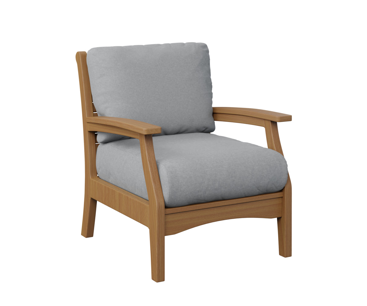 Berlin Gardens Classic Terrace Club Chair Group A Fabric