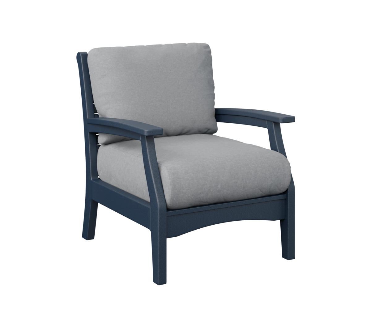 Berlin Gardens Classic Terrace Club Chair Group A Fabric