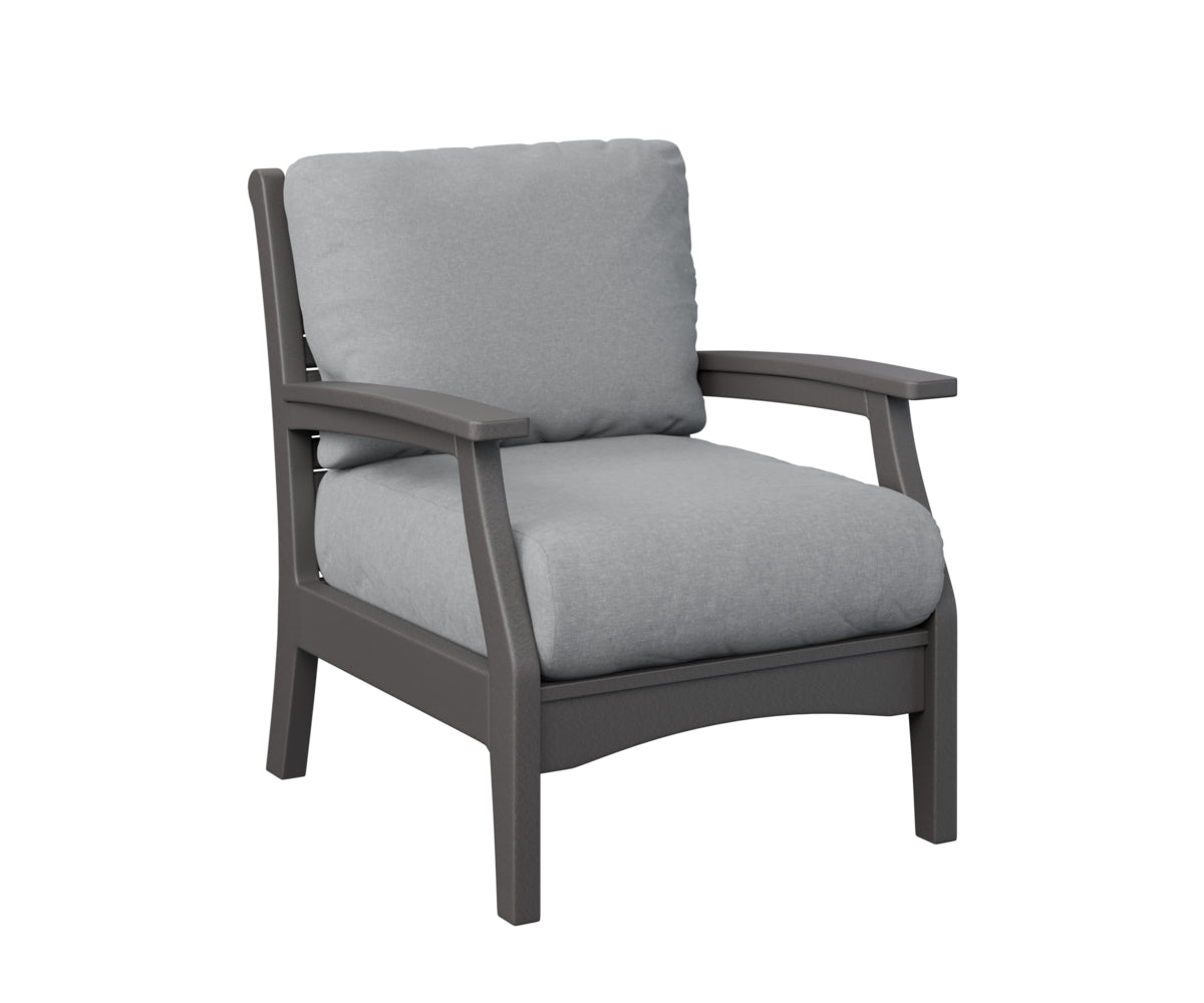 Berlin Gardens Classic Terrace Club Chair Group A Fabric