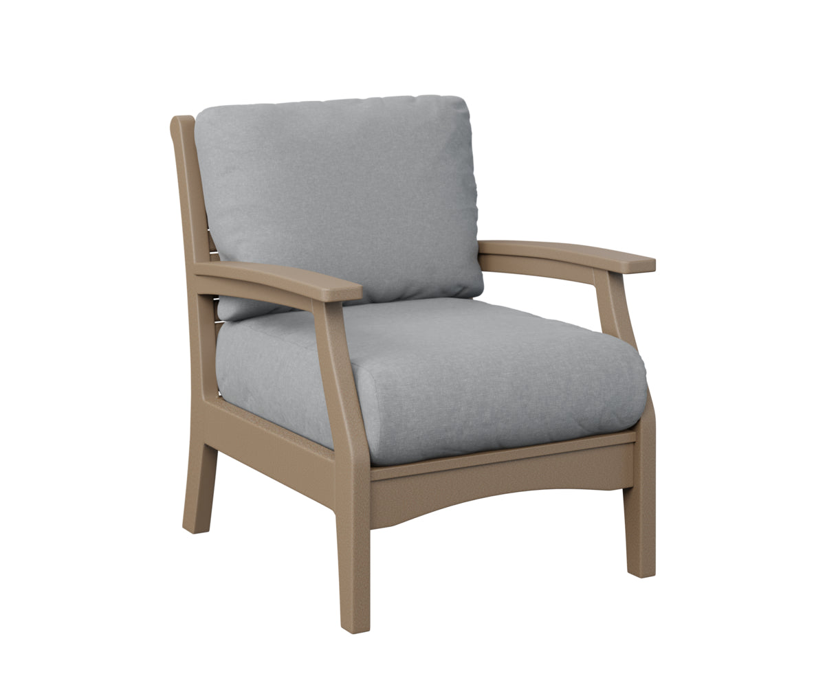 Berlin Gardens Classic Terrace Club Chair Group A Fabric