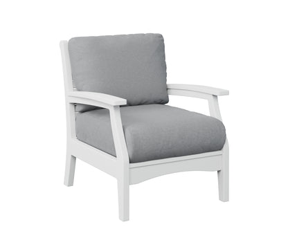 Berlin Gardens Classic Terrace Club Chair Group A Fabric