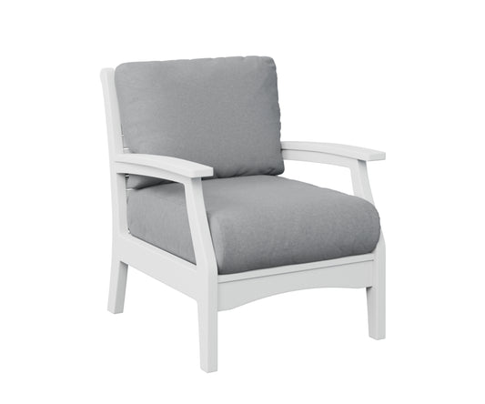 Berlin Gardens Classic Terrace Club Chair Group B Fabric