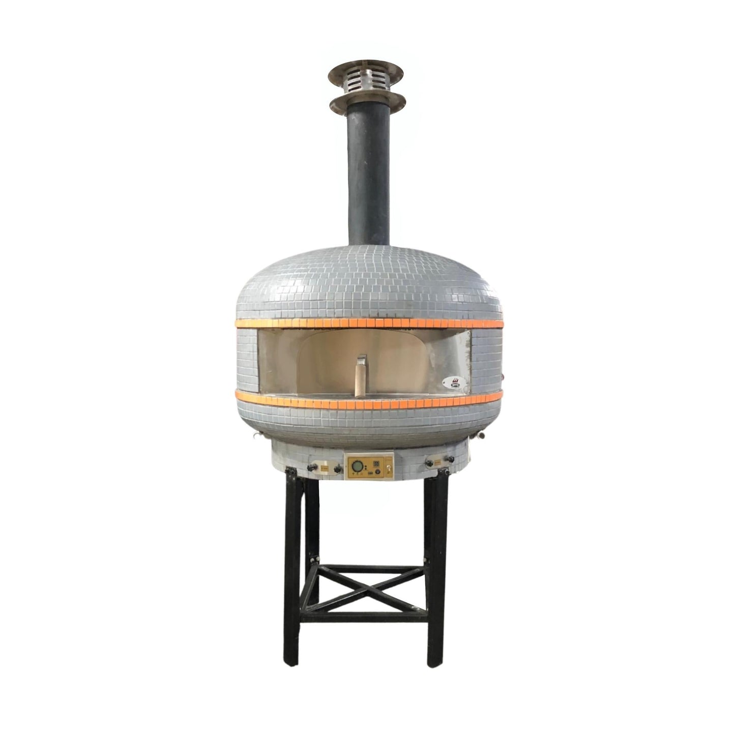 40" Professional Lava Series Digital Controlled Traditional Wood-Fired Oven With Convection Fan