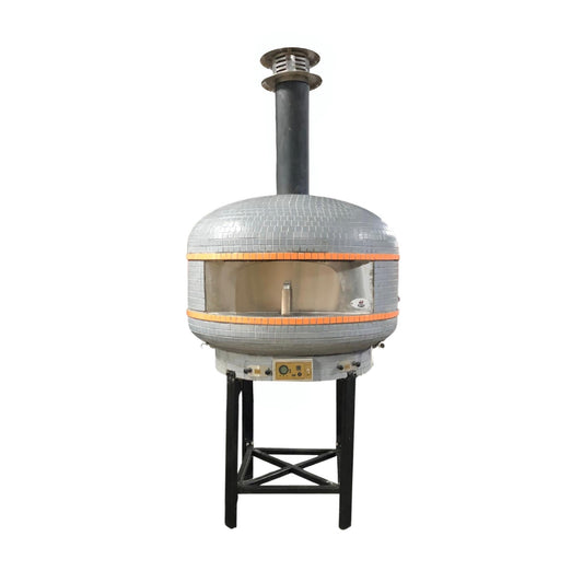 40" Professional Lava Series Digital Controlled Traditional Wood-Fired Oven With Convection Fan