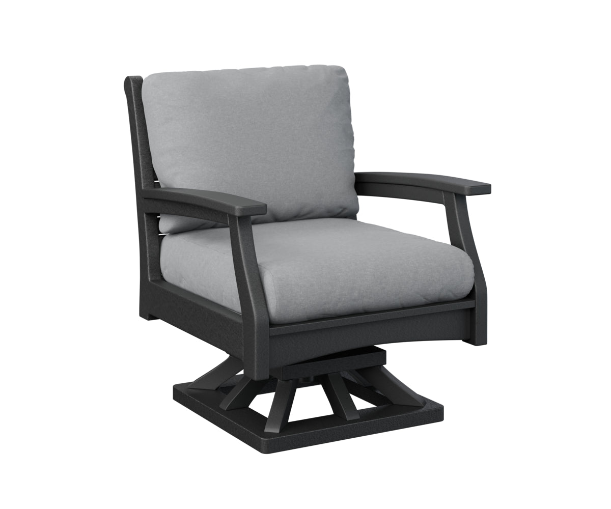 Berlin Gardens Classic Terrace Swivel Rocker Group B Fabric