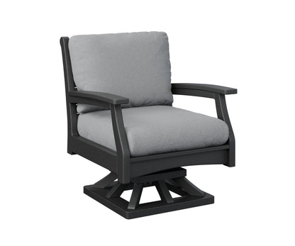 Berlin Gardens Classic Terrace Swivel Rocker Group B Fabric