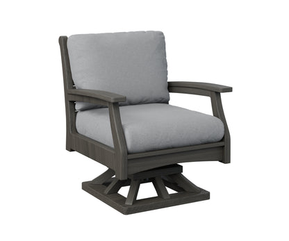 Berlin Gardens Classic Terrace Swivel Rocker Group B Fabric