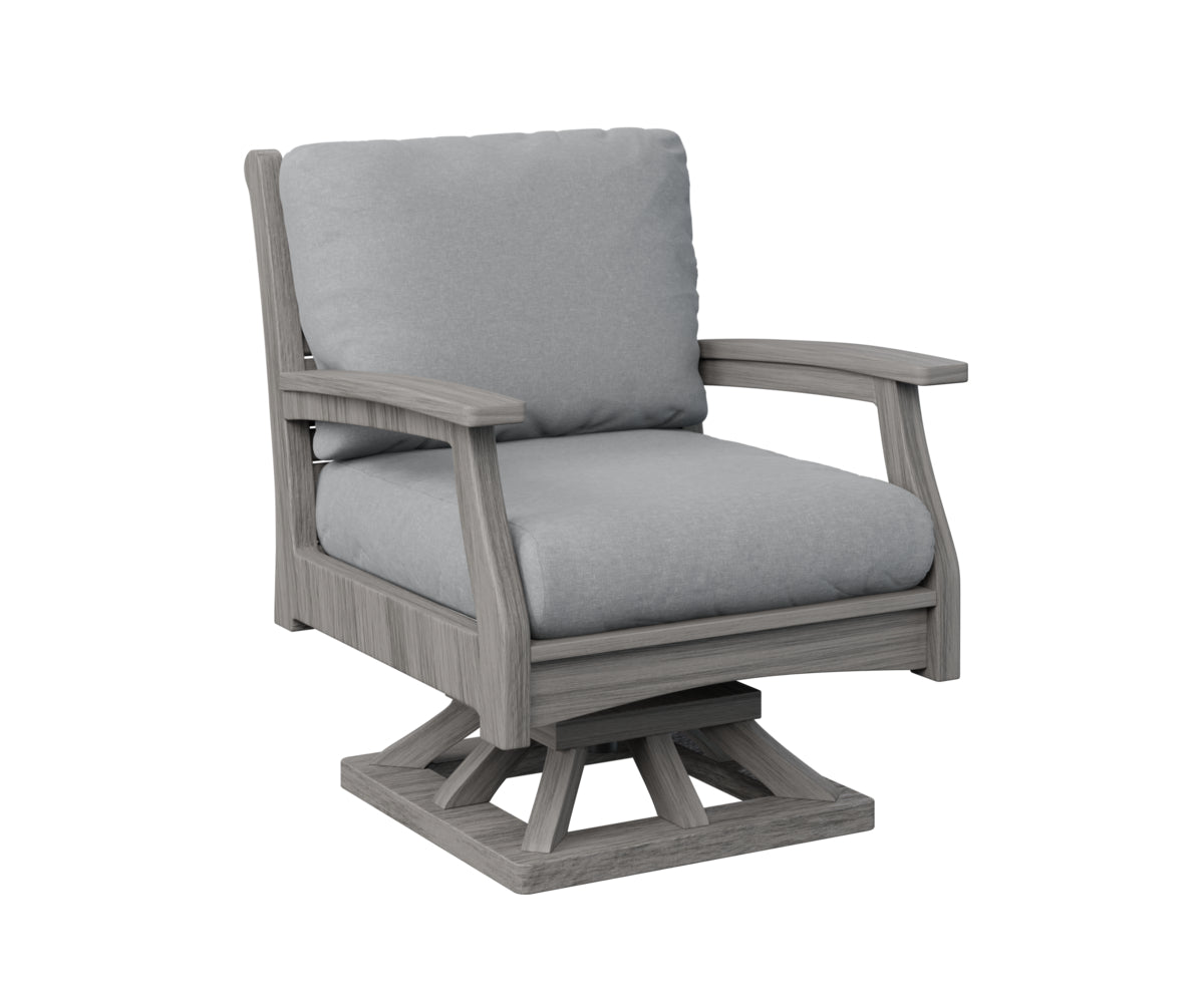 Berlin Gardens Classic Terrace Swivel Rocker Group B Fabric