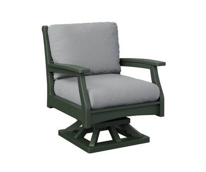 Berlin Gardens Classic Terrace Swivel Rocker Group B Fabric