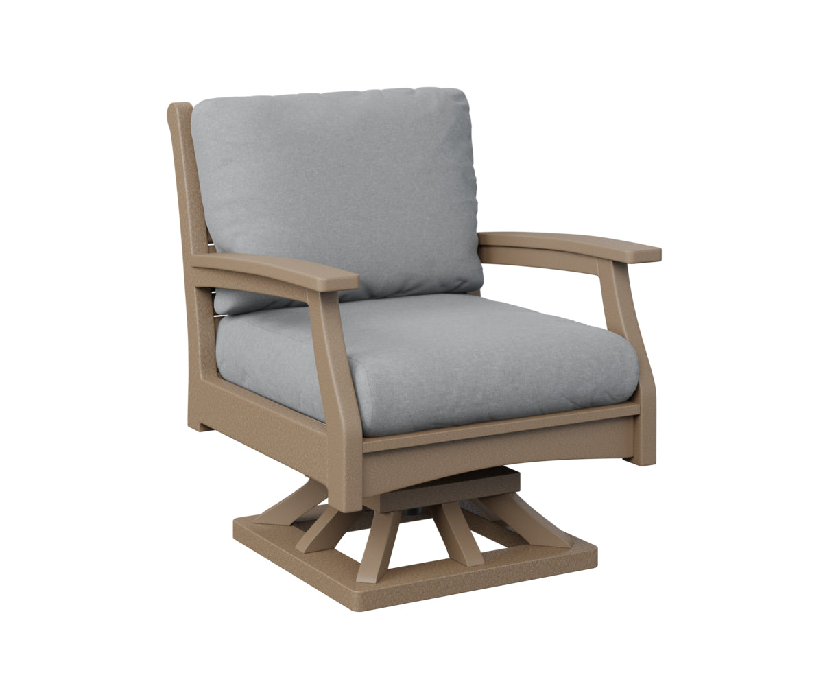 Berlin Gardens Classic Terrace Swivel Rocker Group B Fabric